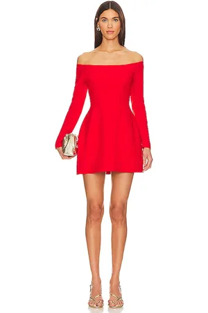 SELMACİLEK Minivestido sin tirantes en color talla L en - Red. Talla L (también en XS).