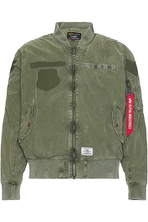 Chamarras Alpha Industries para Hombre FASHIOLA.mx