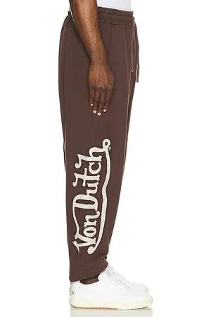 Von Dutch Jogger pant en color talla S en - Brown. Talla S (también en XXL/2X).