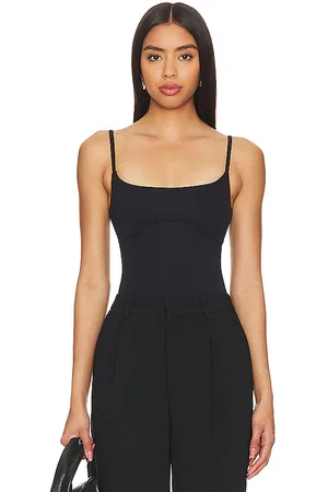 GOOD AMERICAN Cuerpo de alambre flexible de buceo en color negro talla 2X en - Black. Talla 2X (también en S).