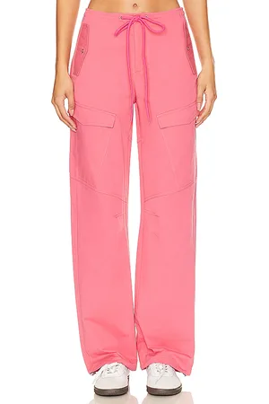 superdown Pantalón beck cargo en color rosado talla L en - Pink. Talla L (también en M, S).