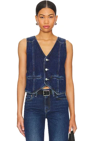 Mother Chaleco masked rider en color denim-dark talla L en - Denim-Dark. Talla L (también en XL).