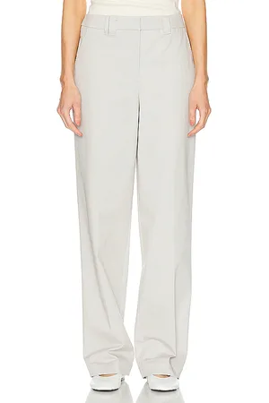 GRLFRND Pantalón slouchy chino en color gris talla M en - Grey. Talla M (también en XS).