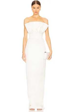 Sau Lee Vestido largo noah en color talla 0 en - . Talla 0 (también en 2, 4, 6).