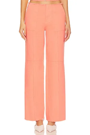 Lovers And Friends Pantalón bruna en color naranja talla L en - Orange. Talla L (también en M, XL).