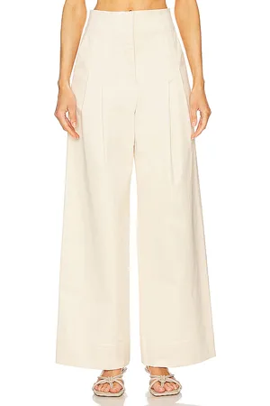 A.L.C. Pantalón bennett en color talla 10 en - . Talla 10 (también en 2).