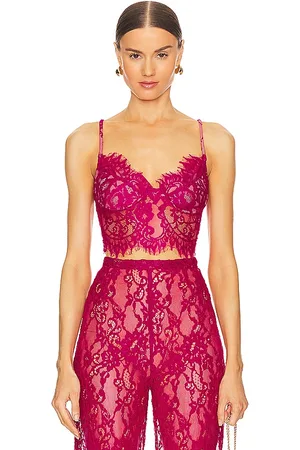 Bronx and Banco Capri bralette en color talla S en - Fuchsia. Talla S (también en L, XL, XS).