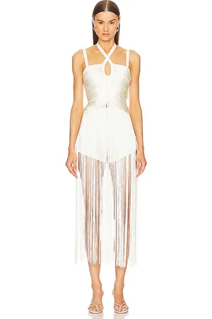 Michael Costello X revolve angelica maxi top en color talla XS en - . Talla XS (también en XXS).