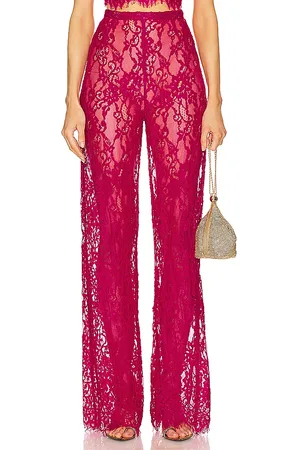Bronx and Banco Pantalón capri en color talla M en - Fuchsia. Talla M (también en L, S).