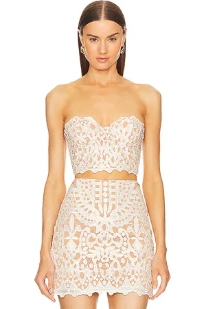 Michael Costello X revolve lucille top en color talla XL en - . Talla XL (también en XS).