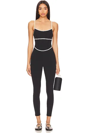 L*Space Ace jumpsuit en color negro talla L en - Black. Talla L (también en M, S, XL, XS).