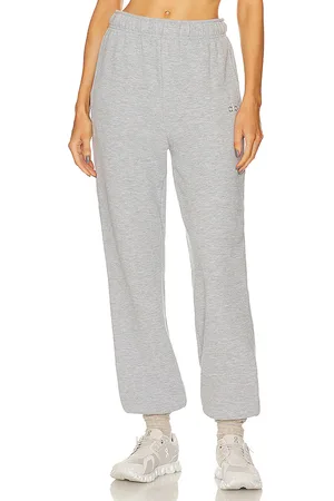 alo Pantalón deportivo accolade en color gris claro talla M en - Light Grey. Talla M (también en S, XS).