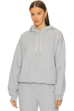 alo Sudadera accolade en color gris claro talla L en - Light Grey. Talla L (también en M, S, XS).