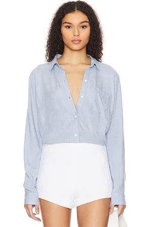Rails Hunter top en color bebe azul talla L en - Baby Blue. Talla L (también en M, S, XL, XS).