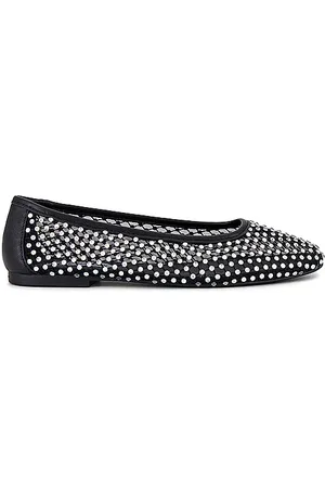 Steve Madden Zapatillas de ballet auden en color talla 10 en - Black. Talla 10 (también en 9.5).