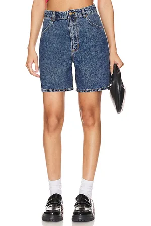 Rollas Super mirage short en color denim-dark talla 23 en - Denim-Dark. Talla 23 (también en 26).