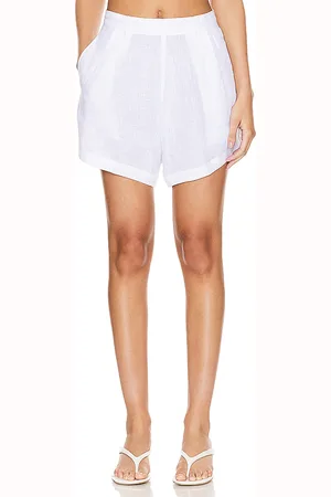Vitamin A The getaway short en color blanco talla L en - White. Talla L (también en M, S, XS).