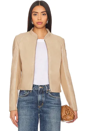 LaMarque Chaqueta hira en color bronce talla S en - Tan. Talla S (también en XL, XS).