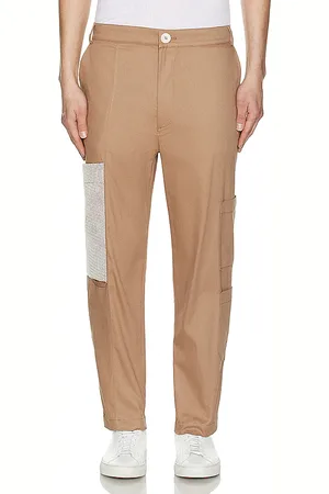 SIEDRES Pantalón en color bronce talla 48 en - Tan. Talla 48 (también en 52).