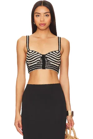 Lovers And Friends Tropica top en color neutral talla L en - Neutral. Talla L (también en S).