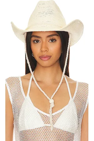 Brixton Sombrero de cowboy austin en color bronce talla M/L en - Tan. Talla M/L (también en XS/S).