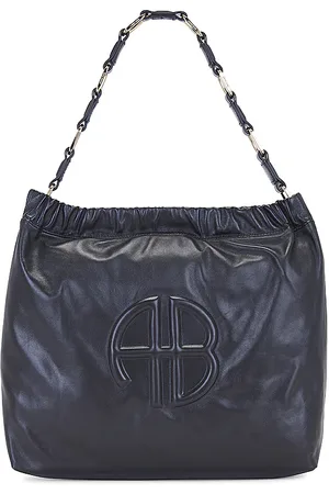 ANINE BING Bolso hombro kate en color talla all en - Black. Talla all.