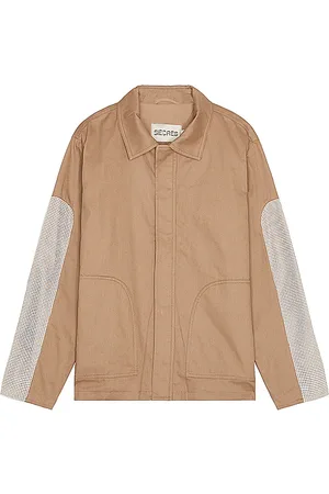 SIEDRES Chaqueta en color talla L en - Brown. Talla L (también en M, S).