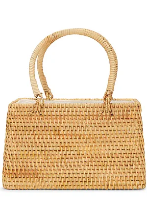 Casa Clara Bolso ophelia en color bronce talla all en - Tan. Talla all.
