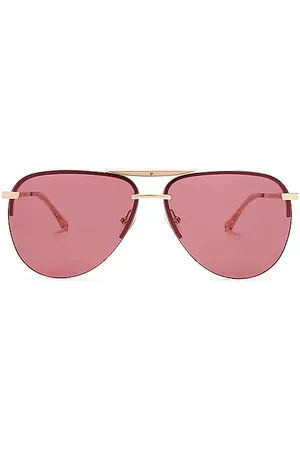 DIFF EYEWEAR Gafas de sol tahoe en color mauve talla all en Gold Vintage Rose & Mauve - Mauve. Talla all.