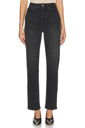 ANINE BING Pierna recta bry en color negro talla 29 en - Black. Talla 29 (también en 31).