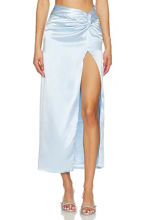 bubish Falda maxi iris en color talla 12 en - Baby Blue. Talla 12 (también en 10, 8).