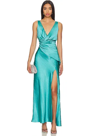ELLIATT Vestido junia en color azul cerceta talla L en - Teal. Talla L (también en M, S).