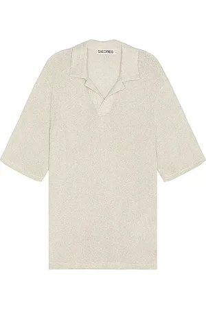 SIEDRES Camisa en color gris talla L en - Grey. Talla L (también en M).