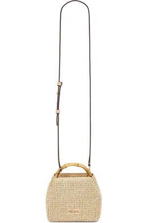 Cult Gaia Minibandolera solene en color beige talla all en - Beige. Talla all.