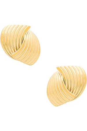 8 Other Reasons Pendientes en color oro metálico talla all en - Metallic Gold. Talla all.