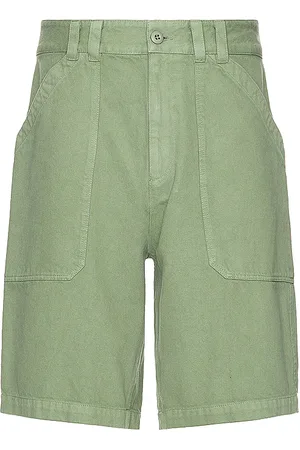 A.P.C. Short parker en color verde talla L en - Green. Talla L (también en S, XL).