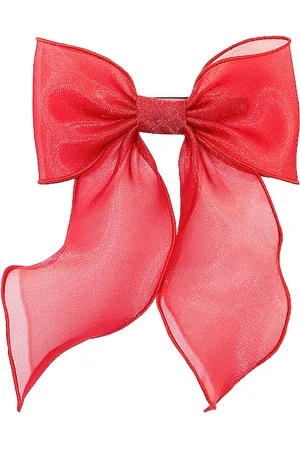 Emi Jay Broche bow en color rojo talla all en - Red. Talla all.