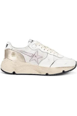 Golden Goose Zapatilla deportiva running en color blanco talla 39 en White Orchid Hush & Platinum - White. Talla 39 (también en 42).