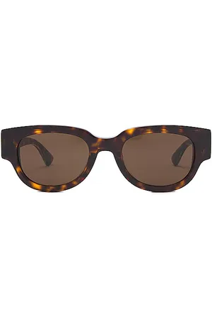 Bottega Veneta Gafas de sol en color marrón talla all en - Brown. Talla all.