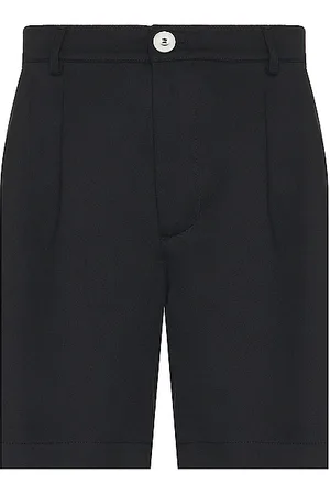 SIEDRES Melvin pleated short en color talla 48 en - Black. Talla 48 (también en 50).