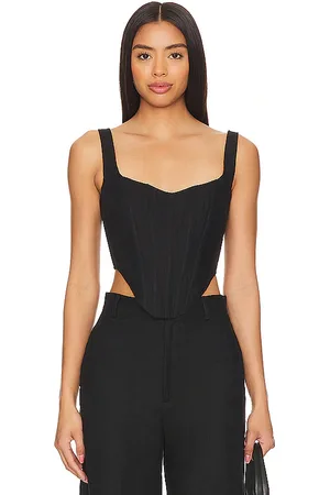 Bardot Corsé linen en color talla 2 en - Black. Talla 2 (también en 4, 6).