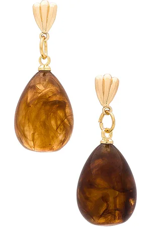 Casa Clara Pendientes midnight en color marrón talla all en - Brown. Talla all.
