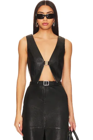 LaMarque Chaleco estrella en color talla L en - Black. Talla L (también en M, XL, XS).