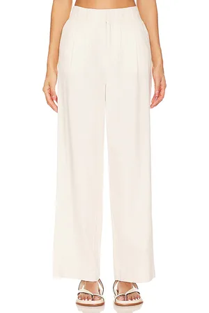 L*Space Pantalón rhodes en color talla L en - Cream. Talla L (también en M, XL, XS).