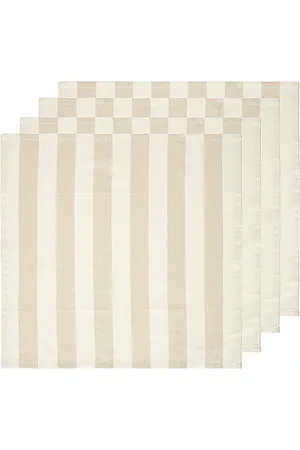 HAWKINS NEW YORK Servilletas en color ivory talla all en - Ivory. Talla all.