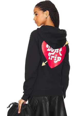 Free & Easy Sudadera en color talla M en - Black. Talla M (también en S).