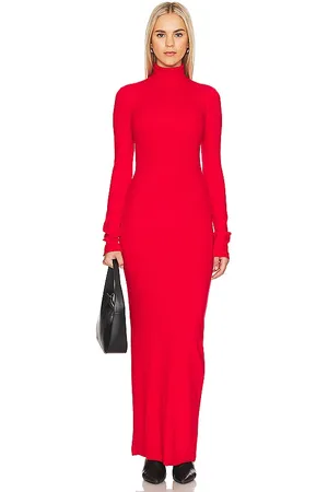 Cotton Citizen Maxivestido verona en color rojo talla L en - Red. Talla L (también en M, S).