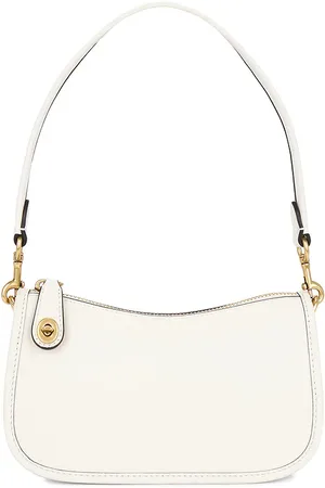Coach Bolso swinger 20 en color blanco talla all en - White. Talla all.