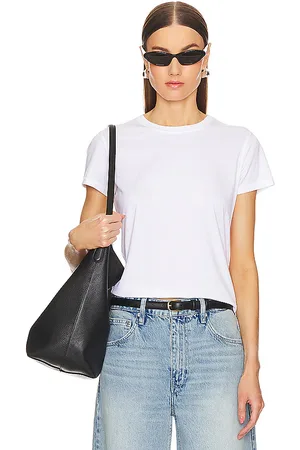 Frame Camiseta tirantes baby en color talla L en - White. Talla L (también en M, XL).