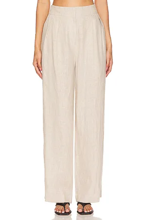 FAITHFULL THE BRAND Pantalón duomo en color beige talla L en - Beige. Talla L (también en S).
